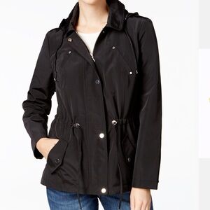 Charter Club Water Resistant Hooded Anorak Jacket